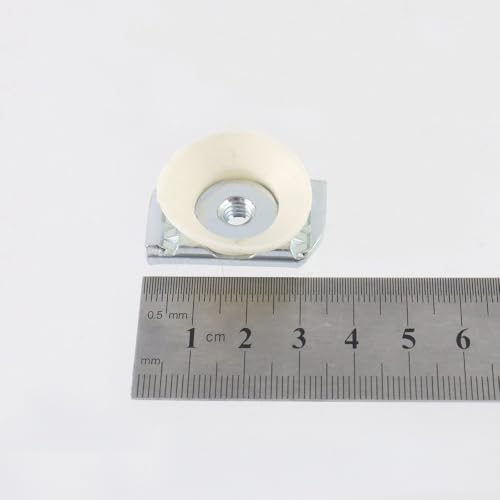 Bitray 1/4"-20 strut channel cone nuts, Unistrut-style twirl nuts for DIY hardware installations
