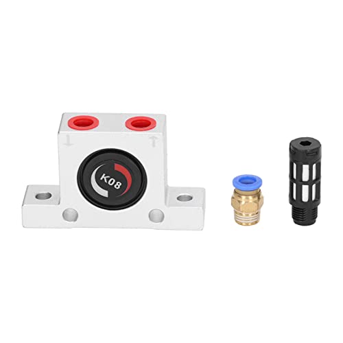 Pneumatic Vibrator, Low Noise Corrosion Resistant with Silencer for Pipeline Transport for the