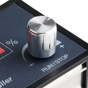 [Australia - AusPower] - Aideepen PWM DC Motor Speed Controller, DC 6-60V 12V 24V 36V 48V 30A Speed Adjustable Stepless Governor Regulator, Motor Speed Controller With Rotating Button 
