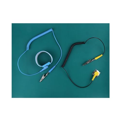 Antistatic Wristband Electrostatic Discharge Earthing Mats for Phone Repair Electronic Components
