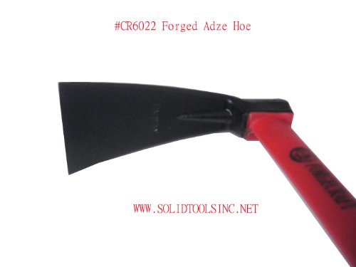 Forged Adze with Fiberglass Handle. Made In Taiwan!