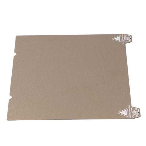 PEI Build Plate, 235x235mm Dual Sided with PEI Coating and Pattern for Strong Adhesion Easy Removal, for Ender 3 S1 S1 Pro 3D Printer