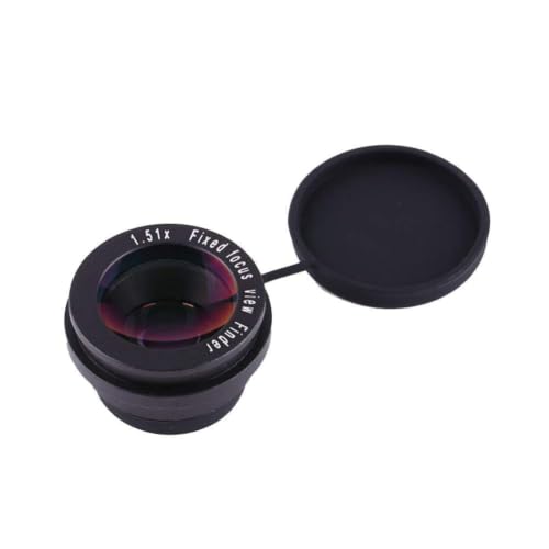 Viewfinder Eyepiece for DSLR Camera, Magnifying Eyepiece Viewfinder for Camera, 1.5X Fixed Focus Viewfinder Eyepiece Eyecup Magnifier Cover Scope