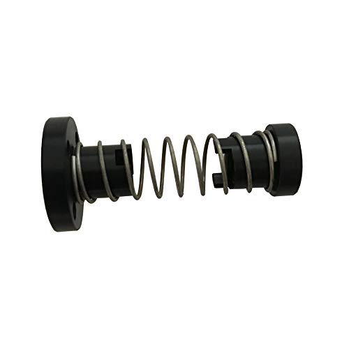 [Australia - AusPower] - 2-Pack 3D Printer TR8x8 T8 Pitch 2mm POM Anti Backlash Nuts for Lead 8mm Acme Threaded Rod Eliminate The Gap Spring DIY CNC Accessories (8mm Lead of Thread) 8mm Lead of Thread 