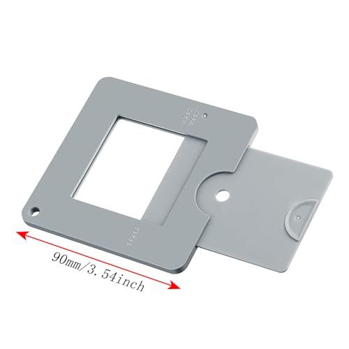 2PCS Portable Viewfinder with Sliding Divider Panel Specialized Composition Aid for Photography Painting and Sketching