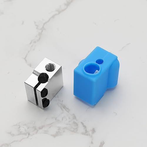 SG Store Set of 18 3D Printer Kit Compatible with Prusa i3 MK2 Compatible with Artillery Sidewinder X1 Printer Extruder 4max Pro for Original E3D Titanium Alloy Extruder