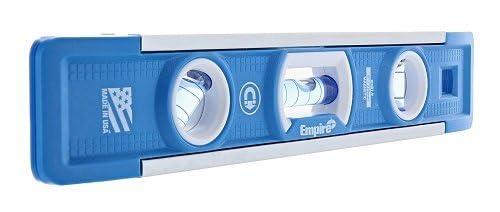 [Australia - AusPower] - Empire Level EM81.9G 9 Inch Magnetic Torpedo Level w/Overhead Viewing Slot (3) 