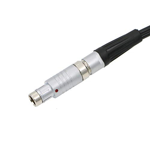 Alvin's Cables 3 Pin RS to 4 Port D Tap Female Cable for ARRI Cameras