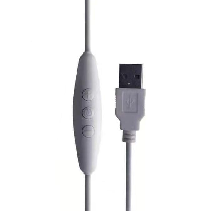 [Australia - AusPower] - Clip Busy Light Standard for The Office / 59 inch USB Cable LED Indicator – Workspace Distractions and Boosts Productivity/Do not Disturb Indicator - Free Busy Light 