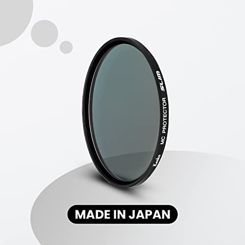 Kenko Camera Lens Protector Smart Protector 77mm, Mullti-Coated, Low-Profile, 377970