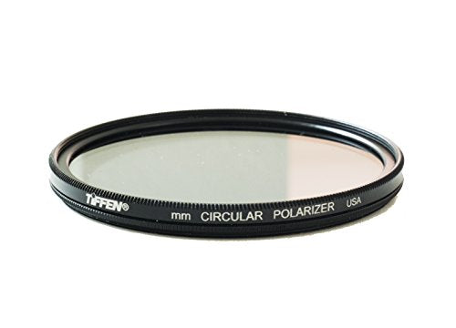Tiffen 67mm Circular Polarizer and UV Protection Filter Bundle