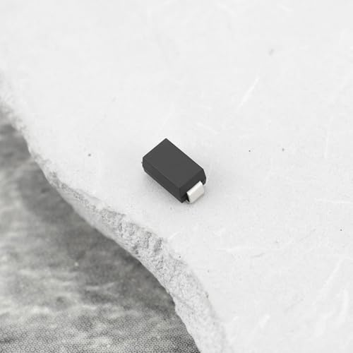100pcs SMD SMAJ5.0A TVS Diodes Unidirectional K 400 Watt 5 Volt for Automotive Electronics Instrumentation