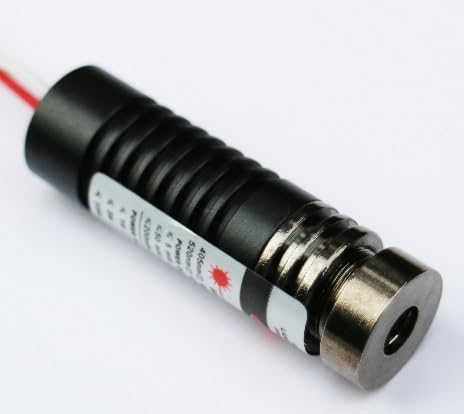 [Australia - AusPower] - 505nm 5mw Green Laser Module Diode 515nm Laser Beam Dot Laser Glass Lens Module 