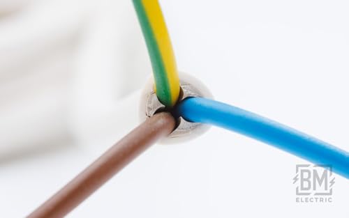 Elpar NYM-J High Performance Power Cable, 3 x 1.5 mm², Robust, Flexible, Safety Tested, Energy Saving, Durable (5 m) 5 m