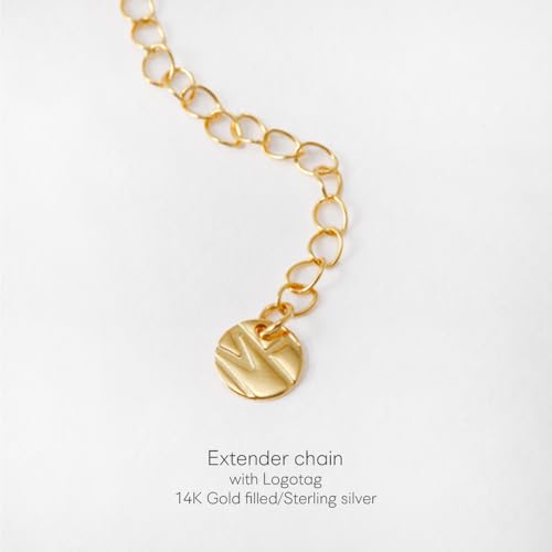 MUSTHAVE ST. Francis Coin 18K Gold Plated Necklace With Message Card, Yellow and White Color, Anchor Chain, Best Gift Necklace, Size 16 inch + 2 inch Extender, Pendant Yellow Gold