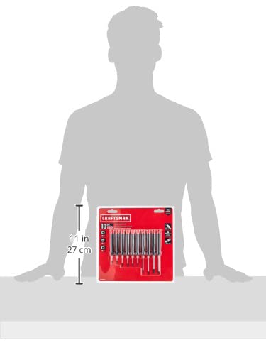 CRAFTSMAN CMHT65070 10-piece precision screwdriver set, old version with assorted screwdriver tips