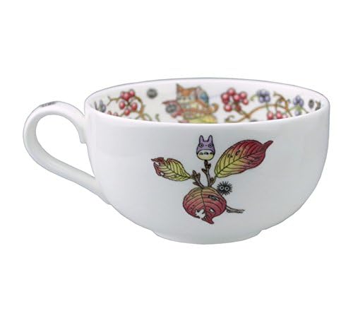 Noritake X Studio Ghibli Neighbor Totoro Tea Cup and Saucer T97285A/4660-6