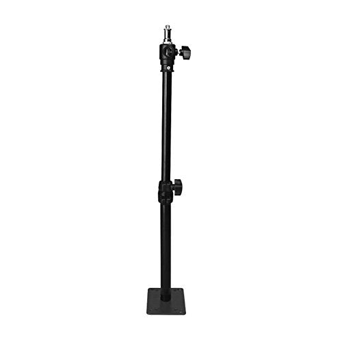 Fotoconic L-600D Two Section Adjustable Ceiling Wall Light Stand with 3/8" 1/4" Thread for Studio Photo Video