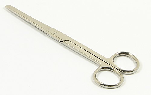 [Australia - AusPower] - Operating/Dressing Scissors Sharp/Blunt 5 1/2 inches Straight, Stainless 