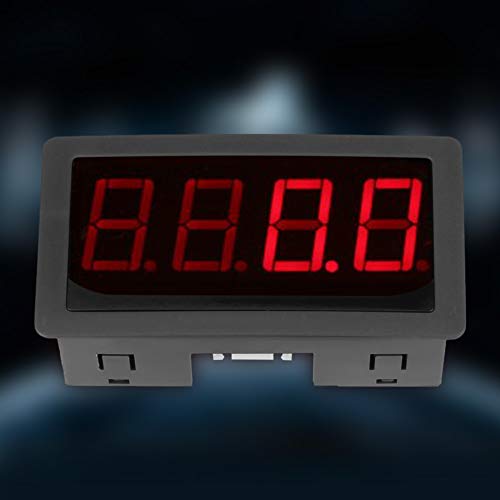 4 x Digital Speedometer Red/Blue LED + NPN Hall Proximity Switch Sensor (Red Color)