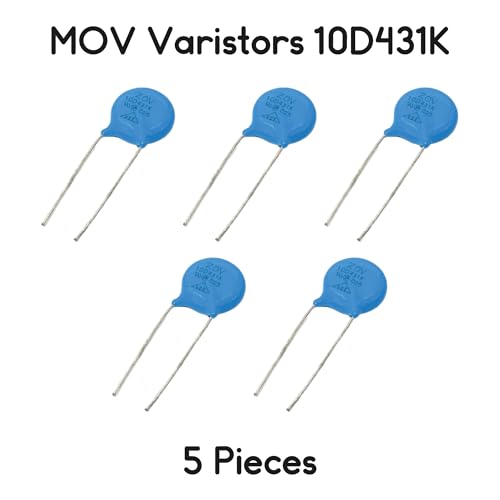 Varistori MOV 10D431K 430V 2.5KA Pack of 5