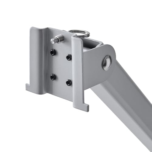 amaran Verge Stand Adapter for mounting amaran Verge or Verge Max Lights Adapter-Sliver