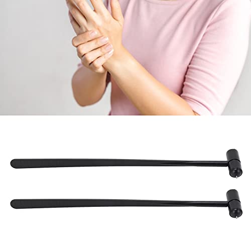 Fafeicy Seven Pin Plum Blossom Dermal Hammer, Star Needle Dermal Hammer for Beauty and Home Use Pack of 5