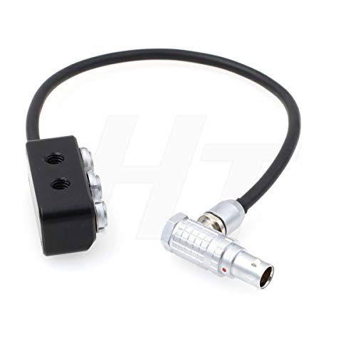 EXT-RS Adapter Splitter Box 7 Pin to Fischer 3 Pin and 2 pin for Alexa Mini Camera Start/Stop and Power