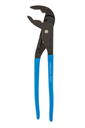 Channellock GL12 12.5-inch tongue-and-groove utility pliers with adjustable jaw and blue handles