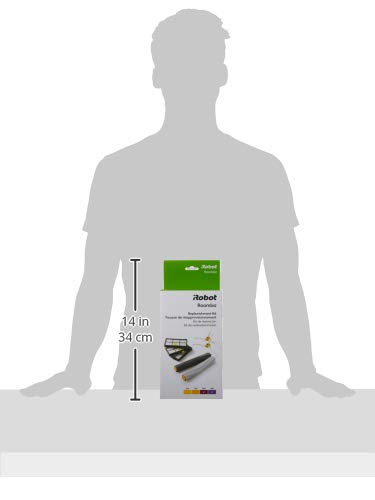 [Australia - AusPower] - iRobot Roomba Authentic Replacement Parts - Roomba 800 and 900 Series Replenishment Kit (3 AeroForce Filters, 2 Spinning Side Brushes, and 1 Set of Multi-Surface Rubber Brushes) (Pack of 1) 