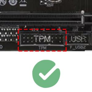 Gintai TPM 2.0 Modul LPC 20pin Infineon SLB9665 für GC-TPM2.0 Motherboard für Gigabyte GA-H110-D3A/-D3,GA-H110M-S2PH/-DS2V DDR3/-DS2V/-H/-S2 DDR3/-DS2 DDR3/-S2/-S2 /-DS2. Computerstick Securely | GA-H110M-S2PH/-DS2V DDR3/-DS2V/-H/-S2 DDR3/-DS2 DDR3/-S2...