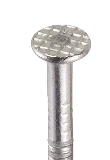 Simpson Strong-Tie S4SND1 Ring-Shank Wood Siding Nail, 1-1/2 Inch x 0.083 Inch, 14 Gauge, Full Round Head, Diamond Point, Type 304 Stainless Steel (Pack of 120)