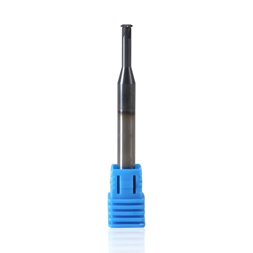 XYunEnZ 1/4-inch shank 4-flute solid carbide single-pitch thread mill with square nose