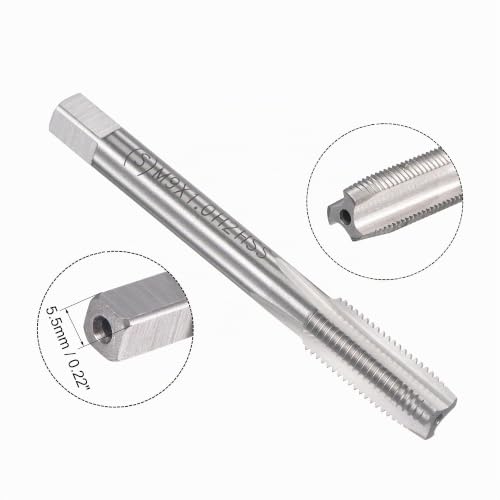 sourcing map Tap Die Set M9 x 1mm, Thread Cutter Die Set with Alloy Tool M9 x 1mm