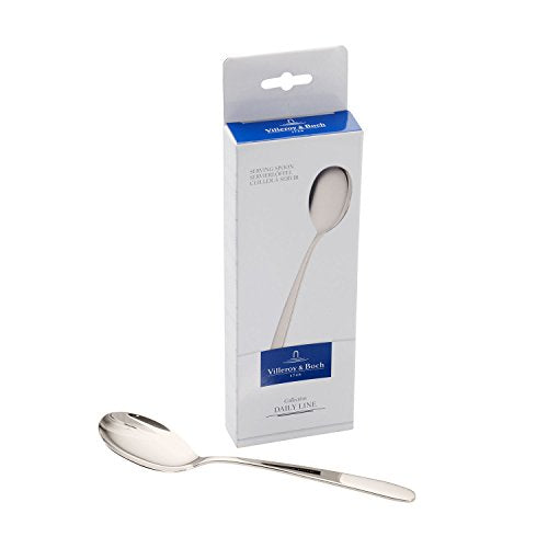 Villeroy and Boch 210 mm Cutlery Daily Line Serving Spoon (Pack of 2) Small (Pack of 2)
