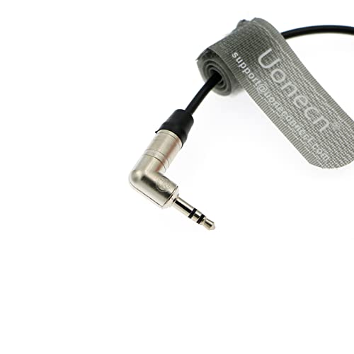 Uonecn TRS Cable BNC to Tentacle Sync 3.5mm Timecode Cord 20 Inches