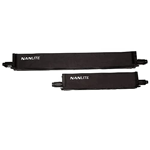 Nanlite Barndoor and Fabric Grid for PavoTube II 15C