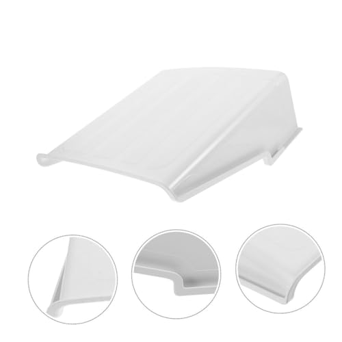 2Sets Outdoor Camera Rain Cover Rainproof Security Camera Cover for Garden Easy to Install Protects Against Sunlight and Rain Extends Lifespan