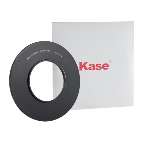 Kase Revolution Magnetic Step Up Filter Ring Adapter (67-112mm) 67-112mm