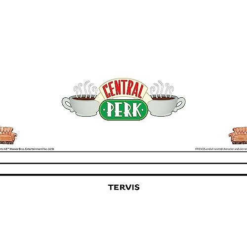 Tervis Warner Brothers - Friends Central Perk Insulated Tumbler 20oz Stainless Steel