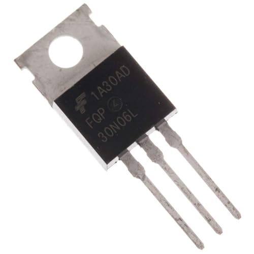 PENGLIN FQP30N06L N-Channel MOSFET Transistors Pack of 10 | 32A/60V 3-Pin TO-220 FQP30N06 30N06 30N06L