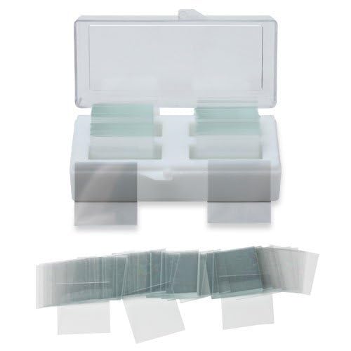 [Australia - AusPower] - Standard Microscope Cover Slips, 1 Thick, 22x22mm, Karter Scientific 211Z3 (Pack of 200) Pack of 200 
