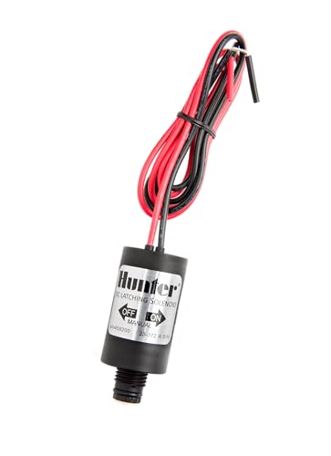 Riegopro Hunter 9V DC Latch Solenoid Coil Compatible with all Hunter Brand Electric Valves