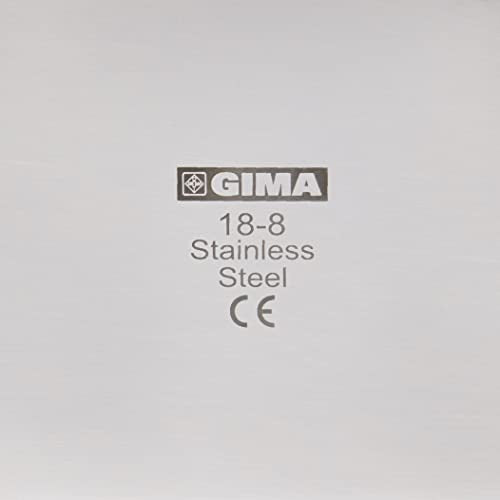 GIMA 26600 Stainless Steel Dental Instrument Trays 208mm x 109mm x 15mm