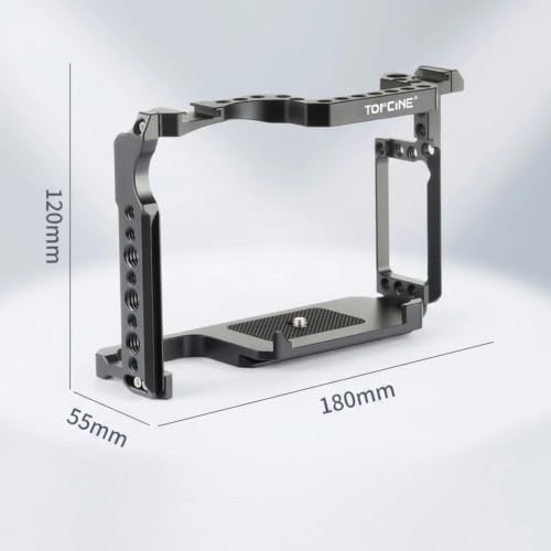 5DIV Camera Cage for Canon EOS 5D Mark II III IV 7D Mark I 6D Mark II