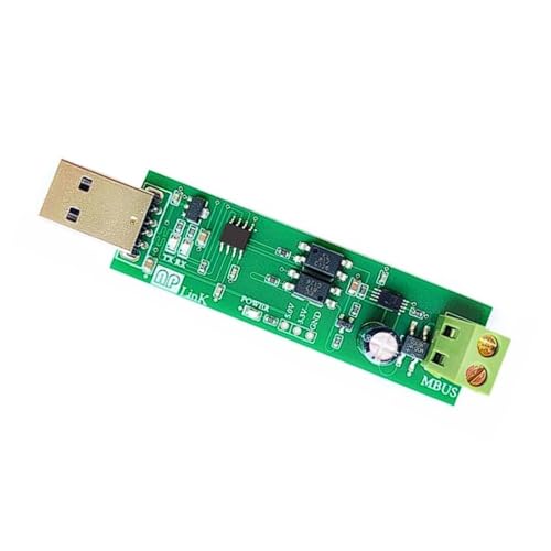 USB to MBUS Slave Module for Communication Debugging with Adjustable Bus Voltages and Upgraded 5V 3.3V Output Slave Module