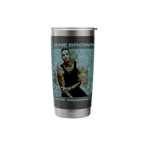 Kane Brown Dreaming Stainless Steel Insulated Tumbler Black 20 Ounces