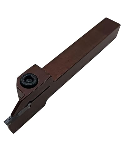 1pc 5/8-Inch Shank MGEHR1616-2 High Quality Lathe Cutting Tool Holder with 10 Pieces MGMN200 Inserts for Insertion for Steel (MGEHR1616-2+ MGMN200) MGEHR1616-2+ MGMN200