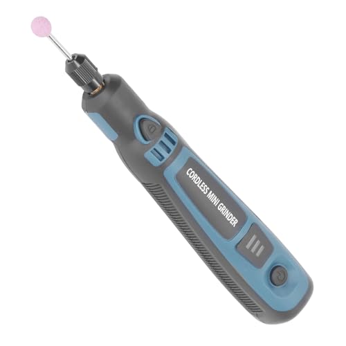 Wireless USB Rotary Tool with Grinding Pen for Grinding Drilling Polishing Engraving DIY Tool Set 3 Speed Rotating Multifunction Device for Precision Work