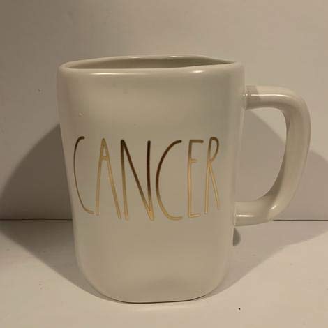 Rae – CANCER Zodiac White Mug | Tea Cup, Hot Cocoa Mug, Kitchenware, Rustic Drinkware | Astrology Gift, Farmhouse Décor, Horoscope Coffee Lovers | BIRTHDAY, CHRISTMAS, HOLIDAY GIFT - Dunn By Magenta